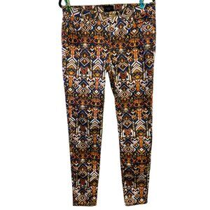 Celebrity Pink Aztec Skinny Pants – Size 11/30